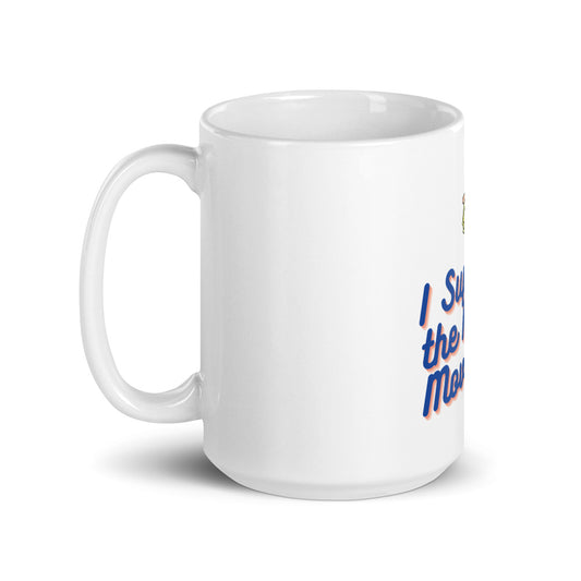 I Support the Raffle Movement Mug