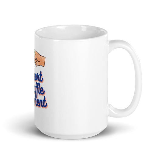 I Support the Raffle Movement Mug